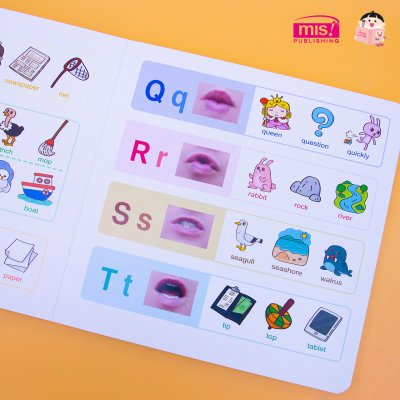 My First Phonics (Board Book)